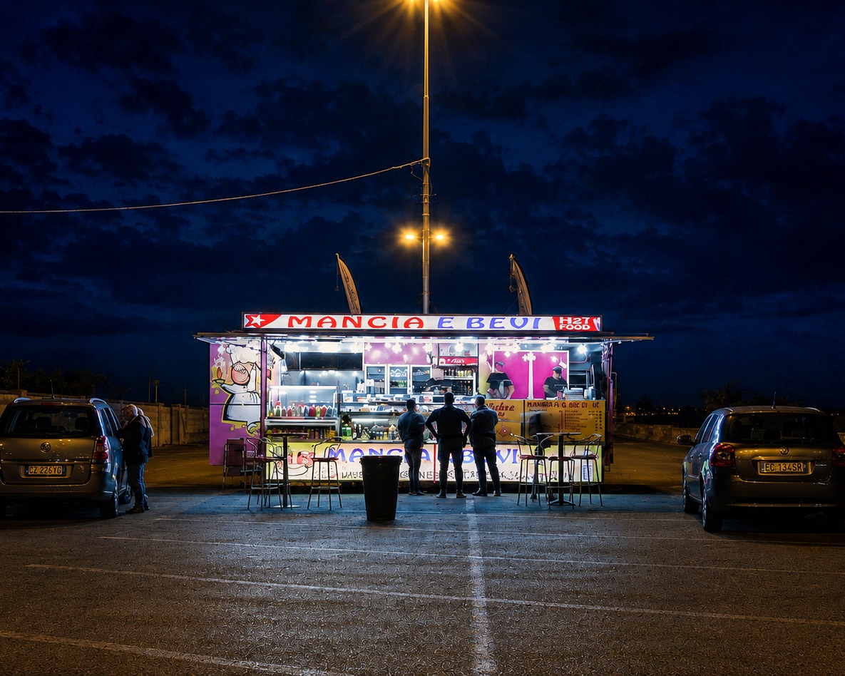 Pane et merda, fotografia 6